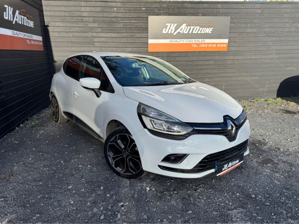 Renault Clio Hatchback, Petrol, 2017, White