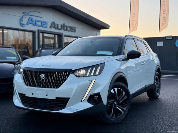 Peugeot 2008 SUV, Petrol, 2020, White