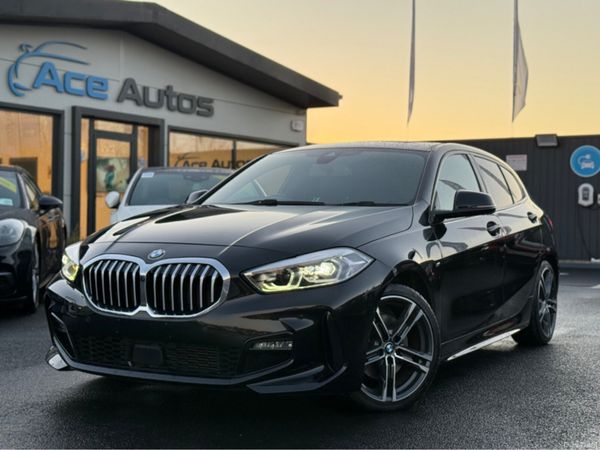 BMW 1-Series Hatchback, Diesel, 2020, Black
