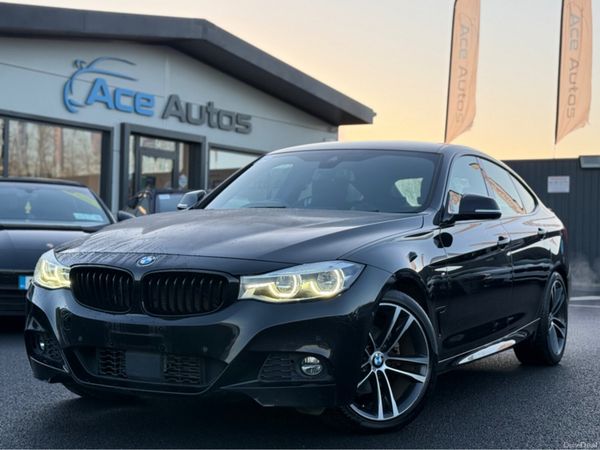 BMW 3-Series Saloon, Diesel, 2018, Black