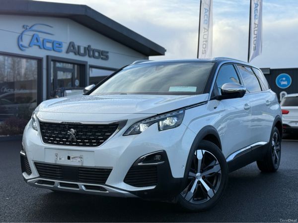 Peugeot 5008 SUV, Diesel, 2019, White