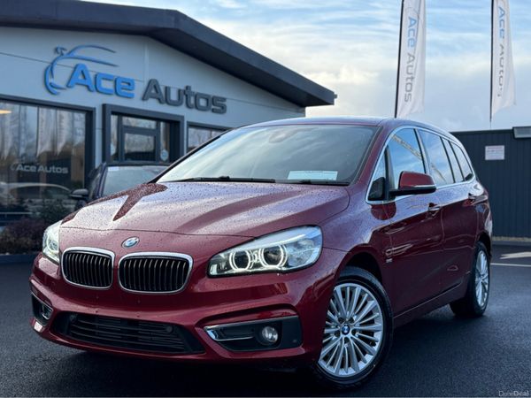 BMW 2-Series MPV, Diesel, 2018, Red