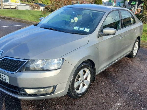 Skoda Rapid Saloon, Diesel, 2014, Beige