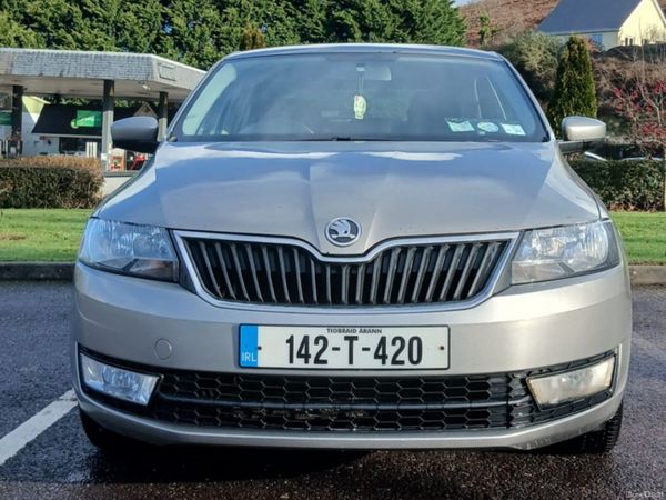 Skoda Rapid Saloon, Diesel, 2014, Beige