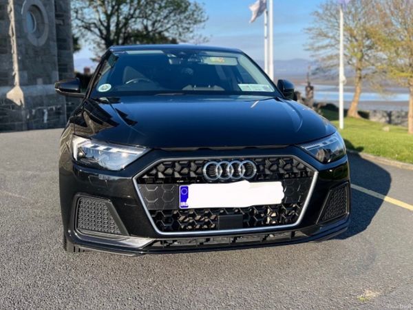 Audi A1 Hatchback, Petrol, 2021, Black