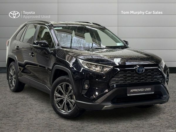 Toyota RAV4 SUV, Petrol Hybrid, 2025, Black