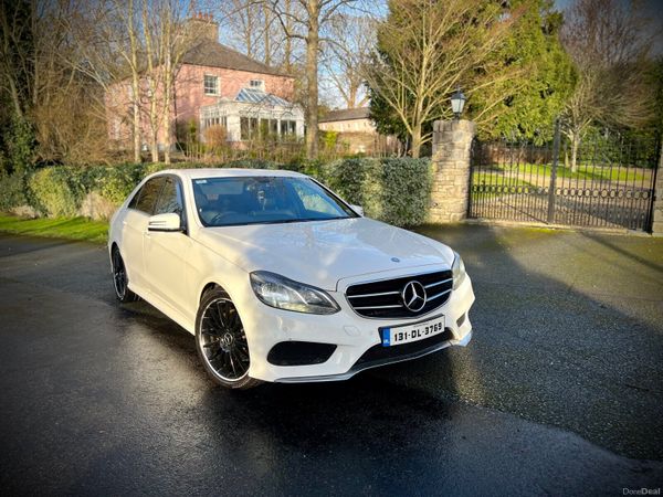 Mercedes-Benz E-Class Saloon, Diesel, 2013, White
