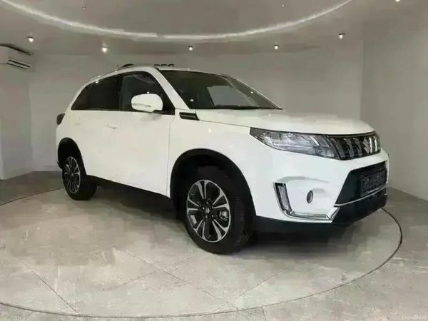 Suzuki Vitara SUV, Petrol Hybrid, 2025, White