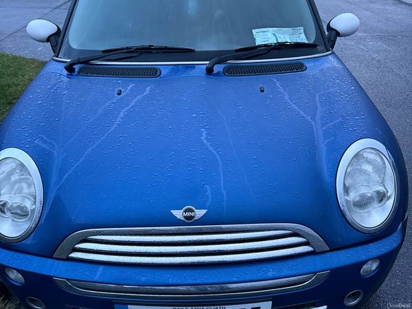 Mini Cooper Hatchback, Petrol, 2006, Blue