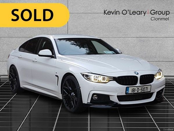 BMW 4-Series Coupe, Diesel, 2018, White