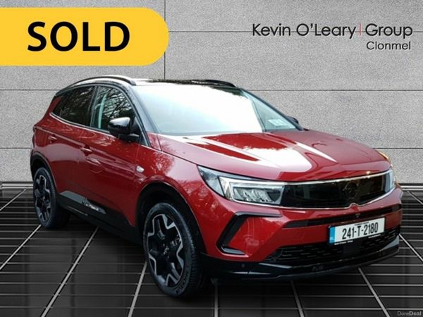 Opel Grandland X SUV, Diesel, 2024, Red
