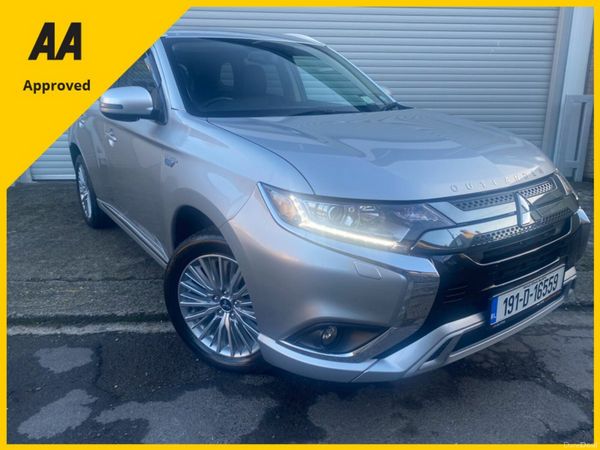 Mitsubishi Outlander Estate, Petrol Plug-in Hybrid, 2019, Grey