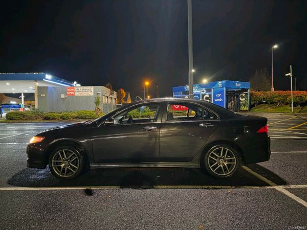 Honda Accord Saloon, Petrol, 2006, Black