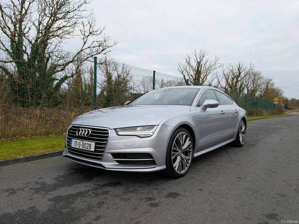 Audi A7 Hatchback, Diesel, 2017, Silver