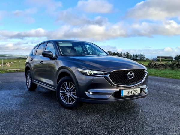 Mazda CX-5 SUV, Diesel, 2018, Grey