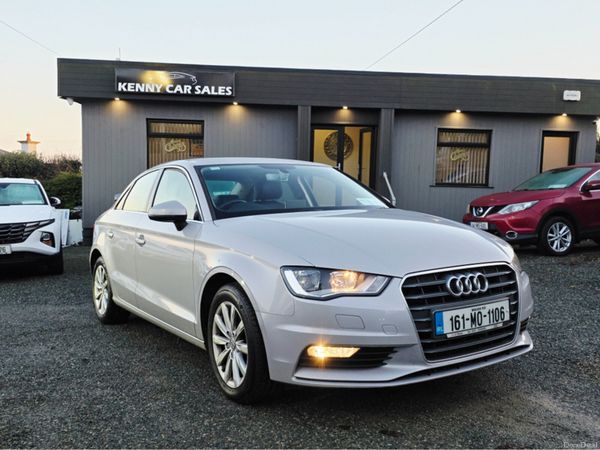 Audi A3 Saloon, Diesel, 2016, Grey