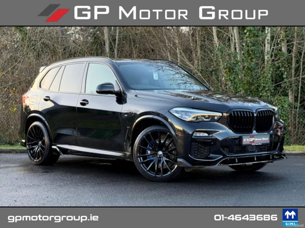BMW X5 Estate, Petrol Plug-in Hybrid, 2021, Black