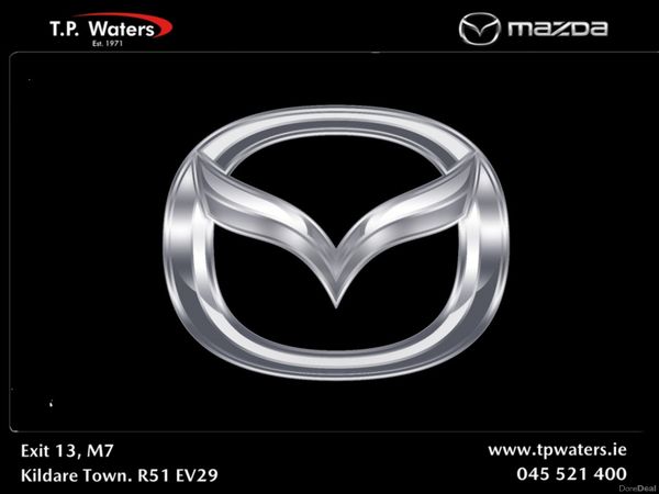 Mazda CX-60 SUV, Petrol Plug-in Hybrid, 2023, Black