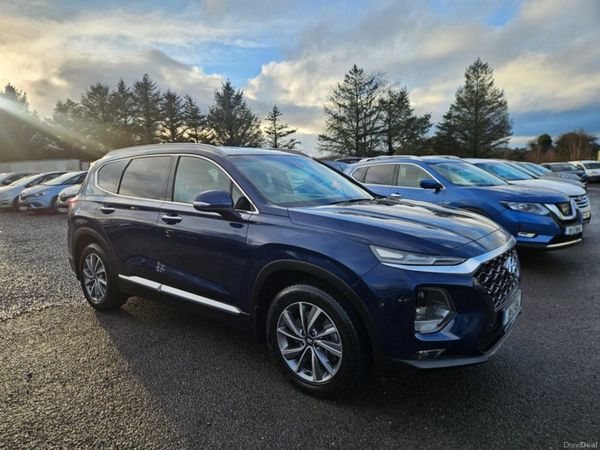 Hyundai Santa Fe Estate, Diesel, 2019, Blue