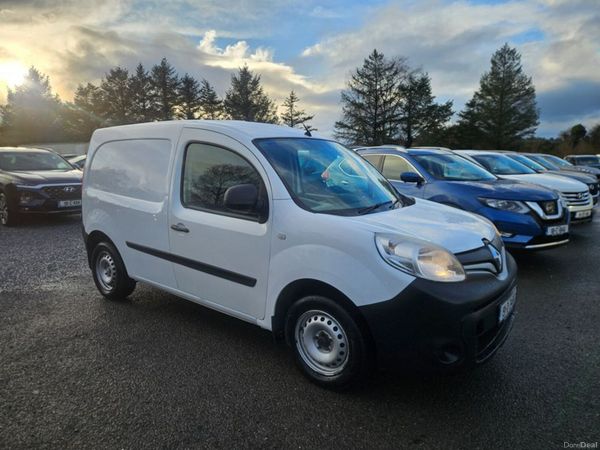 Renault Kangoo Van, Diesel, 2019, White