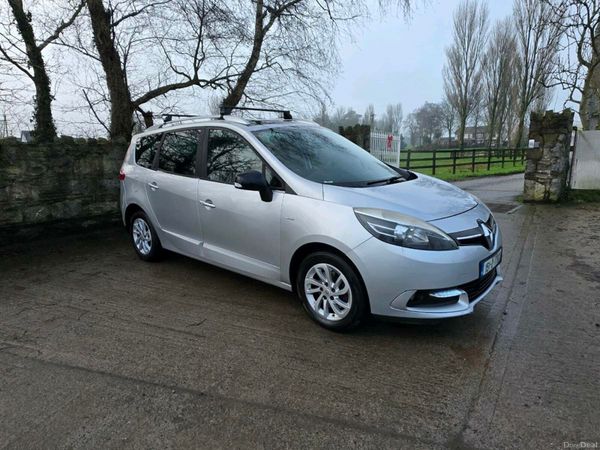 Renault Grand Scenic MPV, Diesel, 2015, Silver