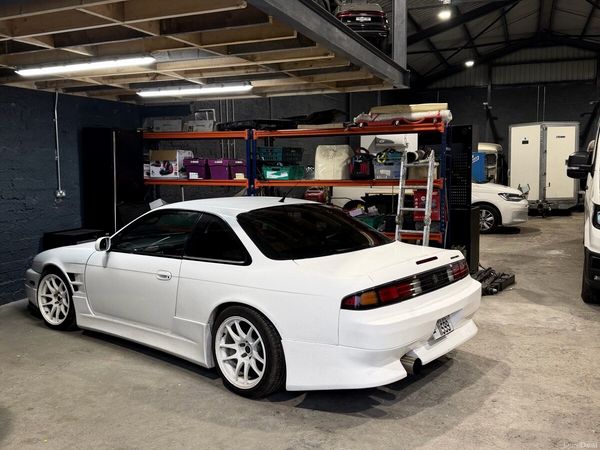 Nissan 200SX Coupe, Petrol, 2000, White