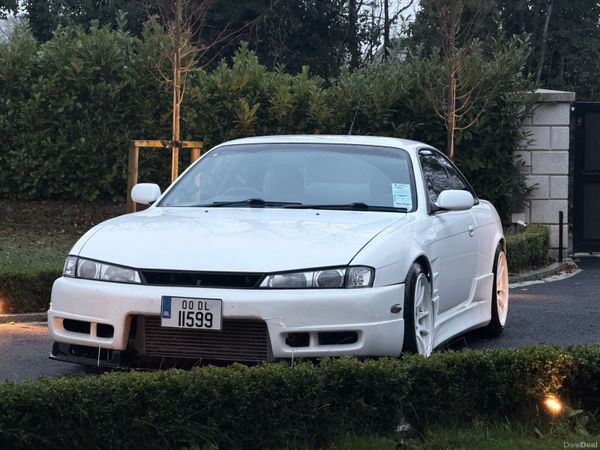 Nissan 200SX Coupe, Petrol, 2000, White