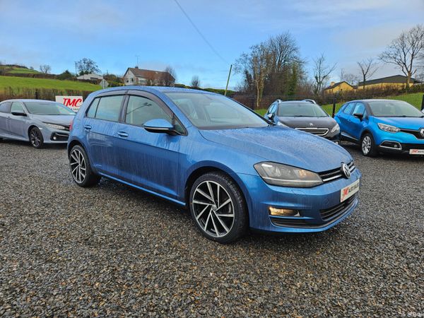 Volkswagen Golf Hatchback, Petrol, 2015, Blue