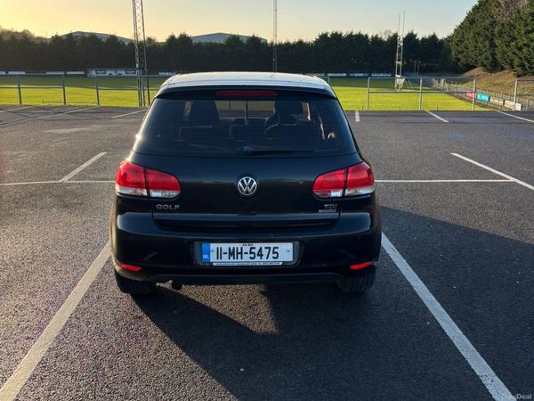 Volkswagen Golf Hatchback, Diesel, 2011, Black