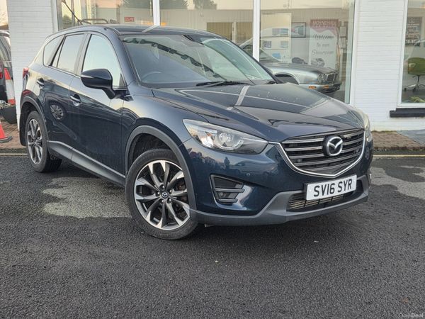 Mazda CX-5 SUV, Diesel, 2016, Blue