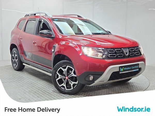 Dacia Duster SUV, Diesel, 2020, Red