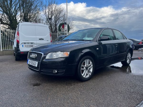 Audi A4 Saloon, Petrol, 2005, Black