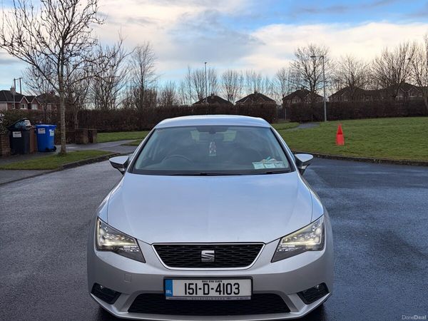 SEAT Leon Estate, Diesel, 2015, Silver