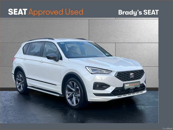 SEAT Tarraco SUV, Diesel, 2023, White