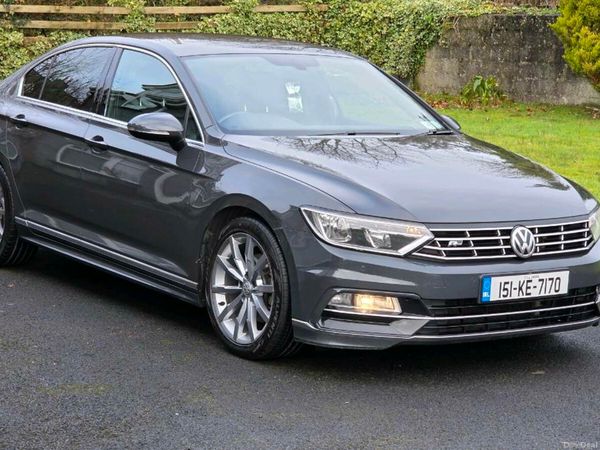 Volkswagen Passat Saloon, Diesel, 2015, Grey