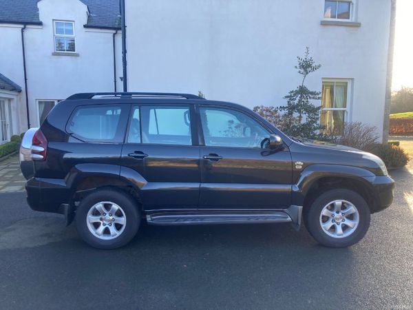 Toyota Land Cruiser SUV, Diesel, 2006, Black