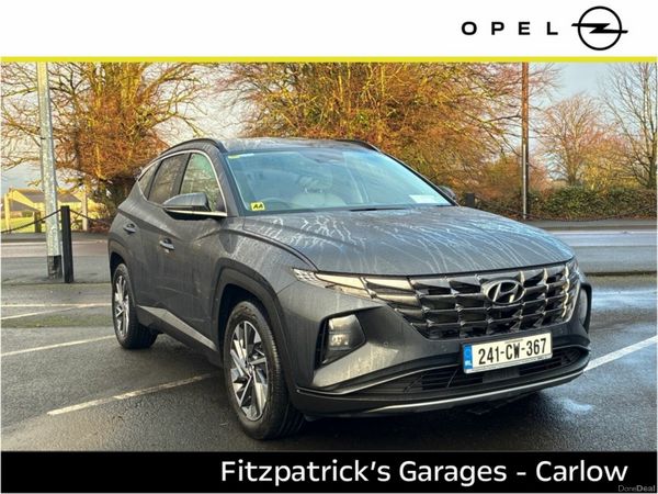 Hyundai Tucson SUV, Diesel, 2024, Grey