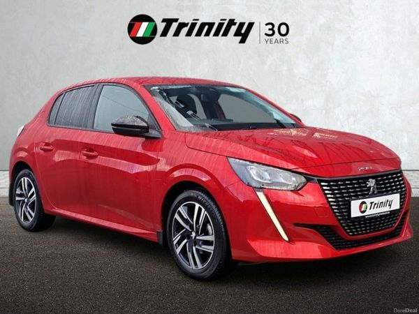 Peugeot 208 Hatchback, Petrol, 2024, Red
