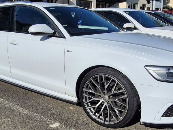 Audi A6 Estate, Diesel, 2014, White