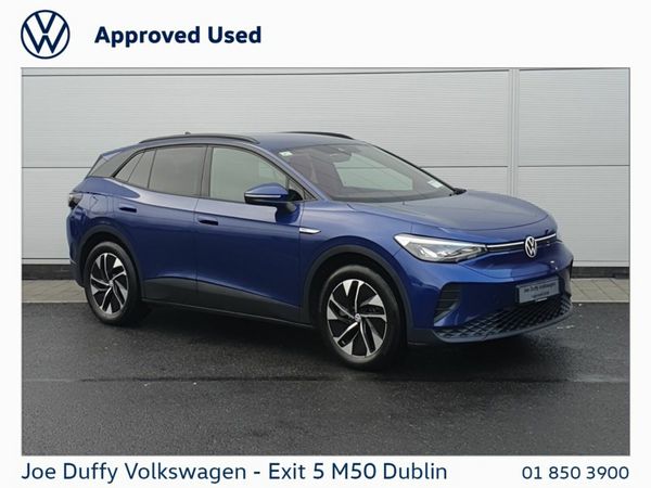 Volkswagen ID.4 Estate, Electric, 2023, Blue