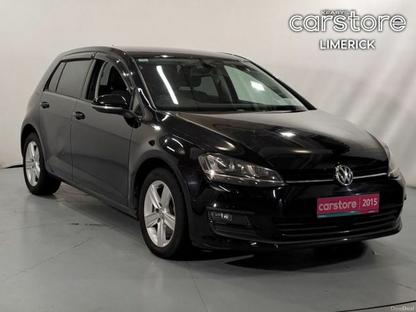 Volkswagen Golf Hatchback, Petrol, 2015, Black