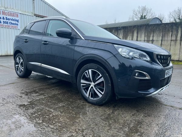 Peugeot 3008 SUV, Diesel, 2020, Grey