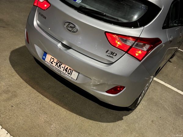 Hyundai i30 MPV, Diesel, 2012, Silver