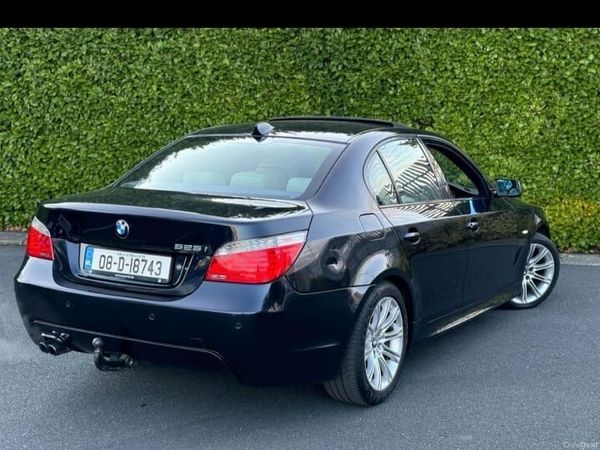 BMW 5-Series Saloon, Petrol, 2008, Black