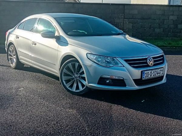 Volkswagen Passat Coupe, Diesel, 2010, Silver