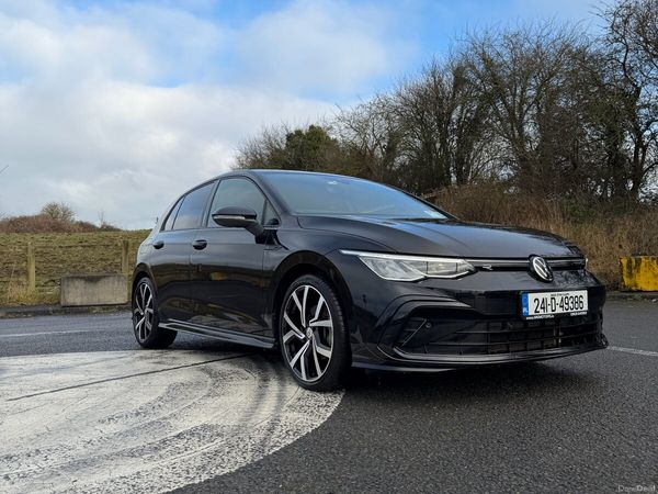 Volkswagen Golf Hatchback, Diesel, 2024, Black