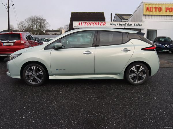 Nissan Leaf Hatchback, Electric, 2018, Grey