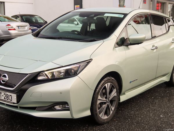 Nissan Leaf Hatchback, Electric, 2018, Grey
