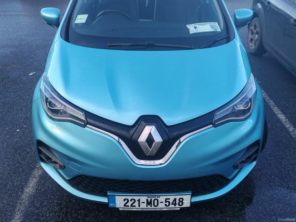 Renault Zoe Hatchback, Electric, 2022, Blue