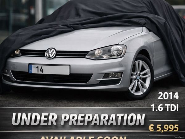 Volkswagen Golf Estate, Diesel, 2014, Silver